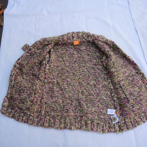 4/$25 Mini Mode Girls Knit Cardigan Sweater with Pockets Multicolor Sz 3-4 Years - Picture 4 of 12